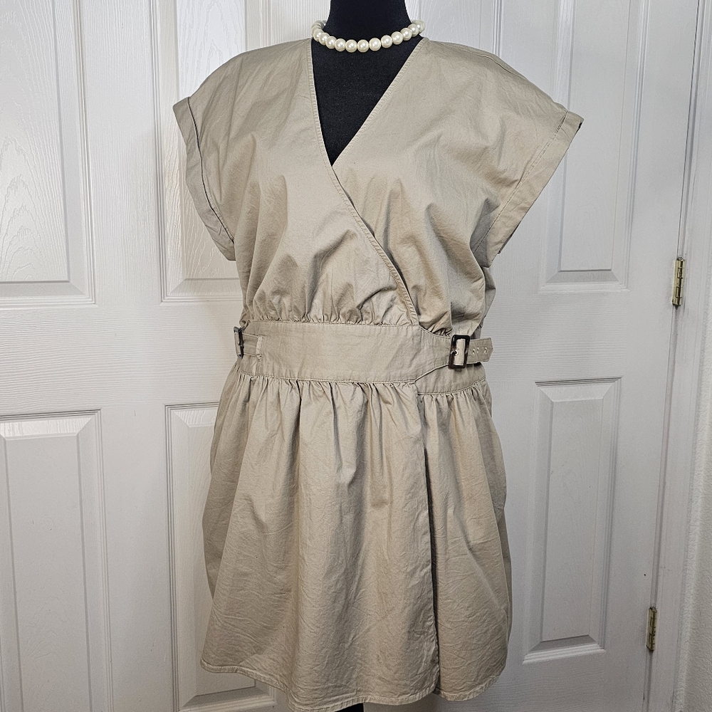 Banana Republic Beige Mini Dress